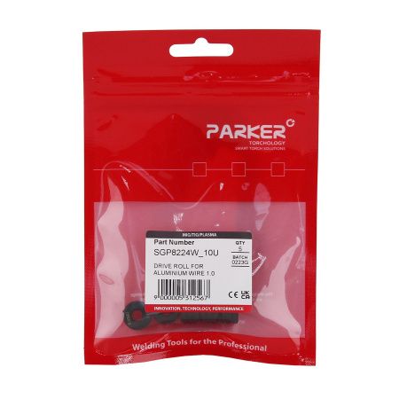 SGP8224W-10U Подающий ролик Parker
для алюминиевой проволоки ø 1,0 мм
 (MIG/MAG)
