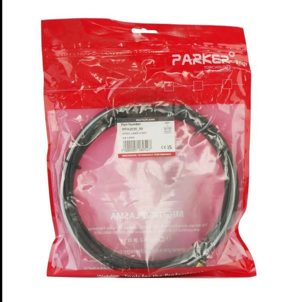 PPA2035-50 Стальная спираль с латунным ниппелем 5800мм (d.0,8-1,2) (pack)