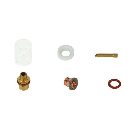 PGS920P-32 Набор расходных частей Parker с соплом из кварцевого стекла 3,2 мм для горелок SGT 9 / 20 (TIG)