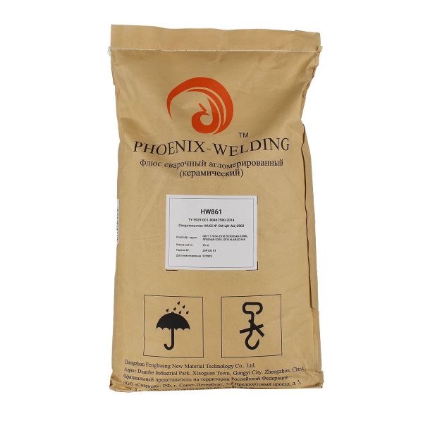 Флюс сварочный керамический Phoenix HW861 25 кг