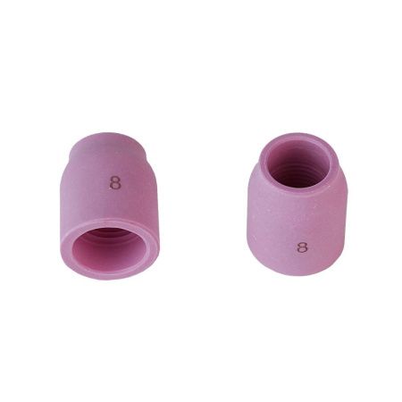 P53N61S Сопло Parker керамическое укороченное для газовой линзы №8 12,5x25,0 мм (TIG)