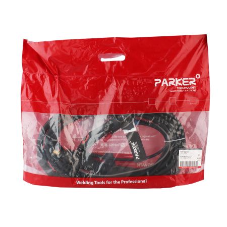 Сварочная аргонодуговая горелка Parker SGT 18SC с 5-пиновым разъёмом EWM, Lorch, Lincoln, резьбой 1/4 BSP и системой One TIG 16 метров для TIG сварки в среде аргона