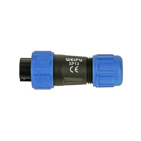 SVR-SP1310/P2I 2-пиновый разъём SVR под сварочный аппарат Форсаж (TIG)