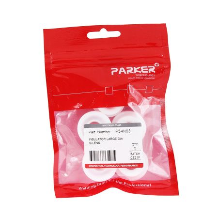 P54N63 Изолятор Parker для увеличенной газовой линзы (TIG)