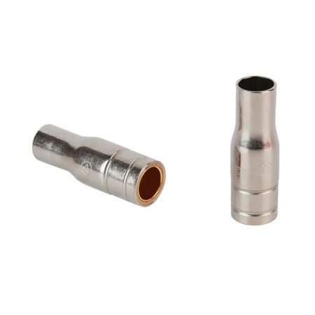 PB1532 Сопло газовое Parker бутылочное медное 12,8 мм для полуавтоматических горелок SGB 150A / SGF 150A / STH 150AE (MIG/MAG)
