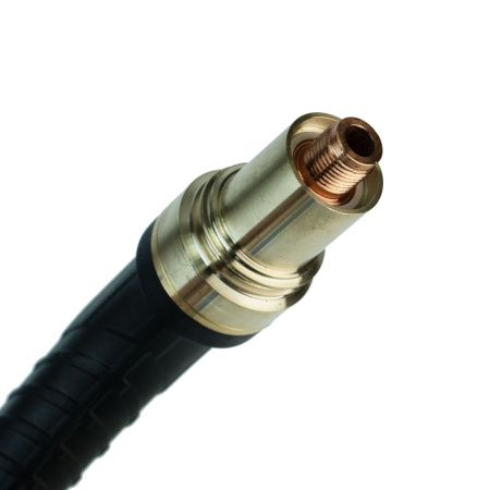 AM5002M Гусак Arc 45°	 Multijust поворотный для полуавтоматической горелки M5WM (MIG/MAG)