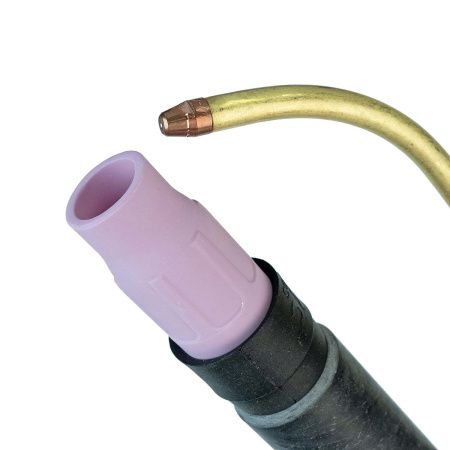 Сварочная автоматическая аргонодуговая горелка Arc CWT5WA с подачей холодной проволоки 4 метра для TIG сварки в среде аргона