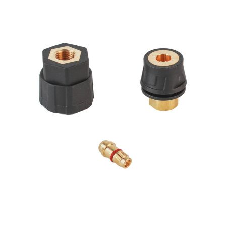 PQD1 Силовое соединение Surelok с гайкой 1/4 Parker (TIG)