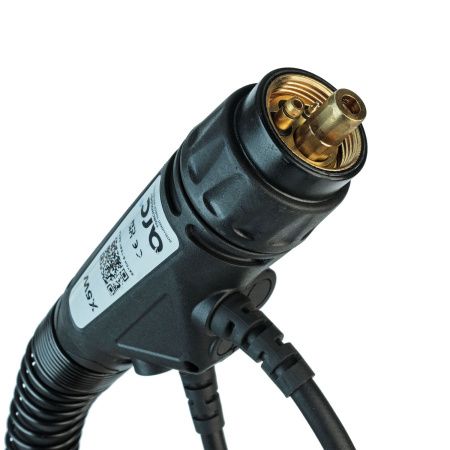 Сварочная полуавтоматическая горелка Arc Fume X5W с дымоотводом 3 метра (MIG/MAG)