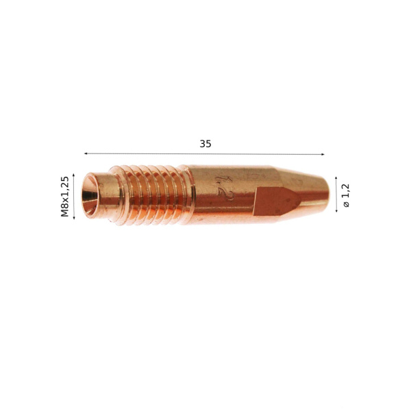 U42.0001.3647 Uniarc Contact tip 1.2mm M8 CCZ размер