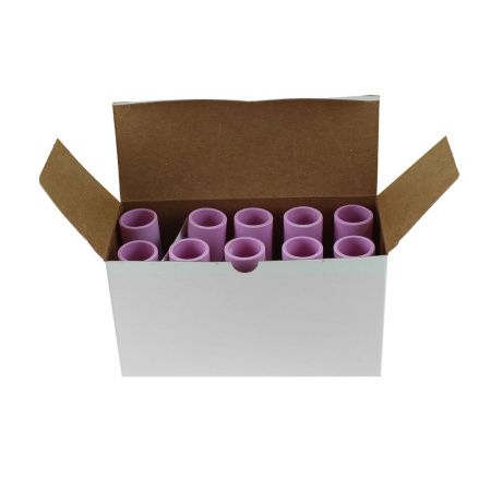 53N87XL Сопло ChangZheng керамическое экстраудлинённое №12XL 19,2x82,0 мм (TIG)