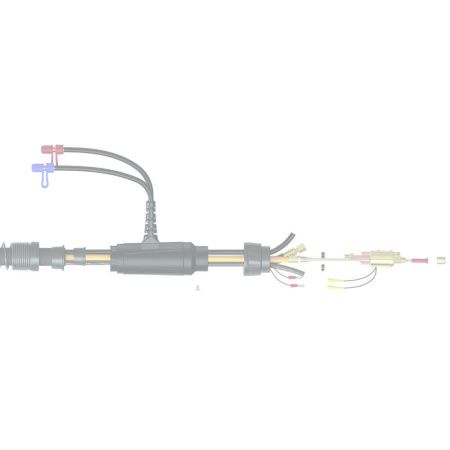 PB5024 Зажим шланга подачи охлаждающей жидкости Parker
для полуавтоматических, автоматических и TIG горелок с жидкостным охлаждением (MIG/MAG)