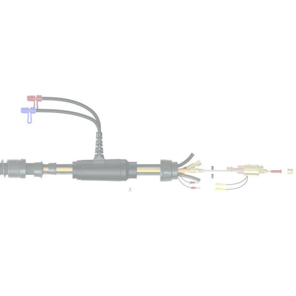 PB5024 Зажим шланга подачи охлаждающей жидкости Parker
для полуавтоматических, автоматических и TIG горелок с жидкостным охлаждением (MIG/MAG)