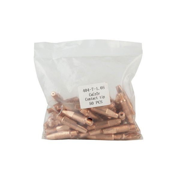Контактный наконечник SVR 1/4 дюйма 1,0 L34,0 CuCrZr (403-20-10) (MIG/MAG)