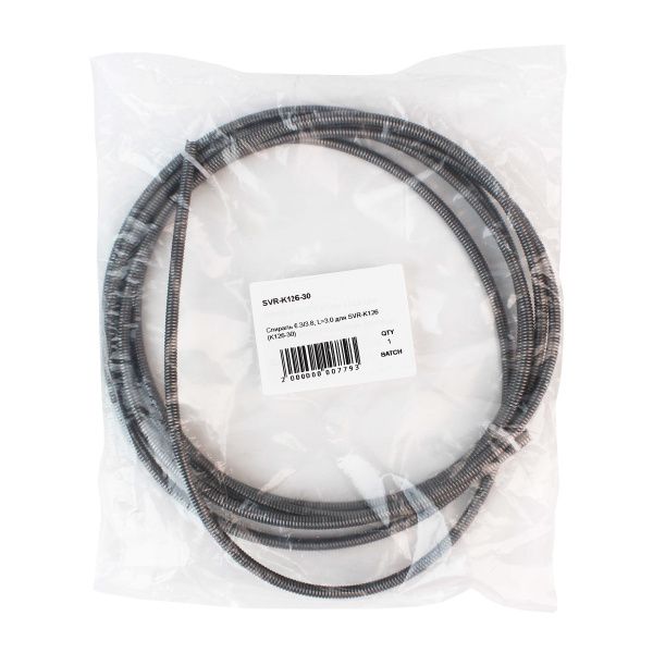 SVR-K126-30 Направляющий канал SVR 1,2-2,8 мм 3 метра (стальная спираль без ниппеля без оплётки) (MIG/MAG)