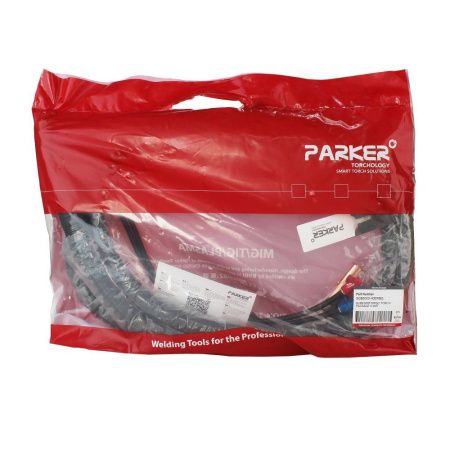 Сварочная полуавтоматическая горелка Parker SGB 501W 4 метра (MIG/MAG)