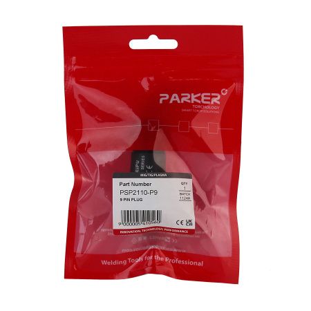 PSP2110-P9 9-пиновая вилка Amphenol Parker под сварочный аппарат Сварог (TIG)