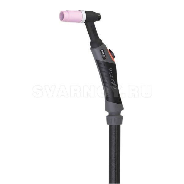 Сварочная аргонодуговая горелка Parker SGT 18SC с резьбой 1/4 BSP и системой One TIG 16 метров для TIG сварки в среде аргона