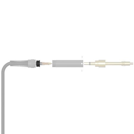 PB8110A Вставка Parker для рукояток автоматических горелок
 (MIG/MAG)
