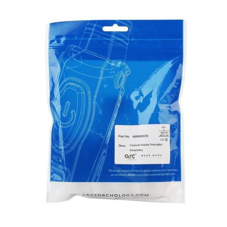 AMN5WCN Сопло газовое Arc коническое 13,5 мм для полуавтоматических горелок M5W / M5WM (MIG/MAG)