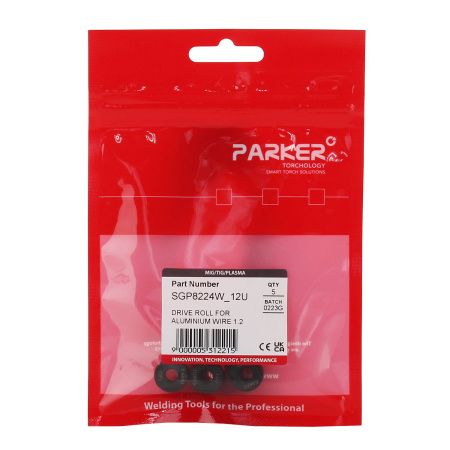 SGP8224W-12U Подающий ролик Parker для алюминиевой проволоки ø 1,2 мм
 (MIG/MAG)