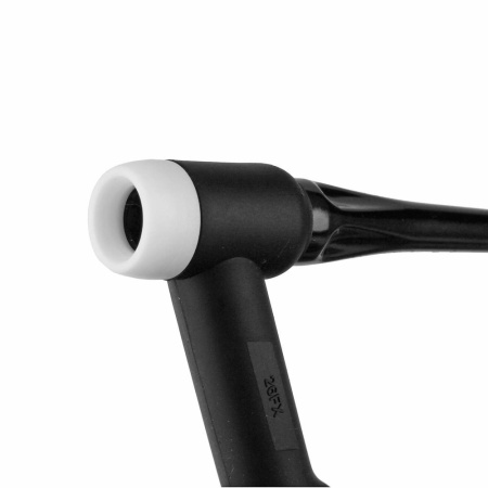 Сварочная горелка Parker SGT 26FX с гибким гусаком и 2-мя кнопками 8 метров для TIG сварки в среде аргона