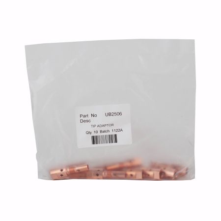 UB2506 Вставка под наконечник Uniarc М8 латунная 35,0 мм (MIG/MAG)