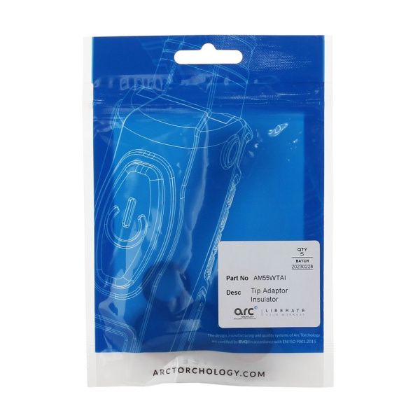 AM55WTAI Arc Tip adaptor insulator (pack)
