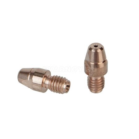 ATB2505S-10 Контактный наконечник Arc М6 1,0 L18,0 укороченный CuCrZr (MIG/MAG)