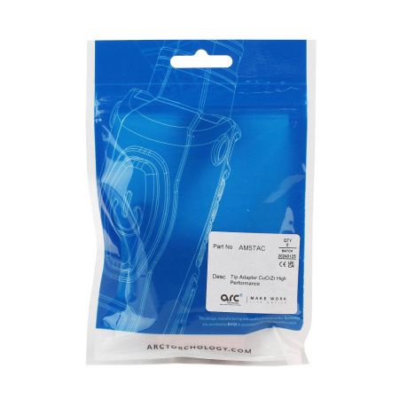 AM5TAC Вставка под наконечник Arc М10 CuCrZr 51,7 мм усиленная (MIG/MAG)