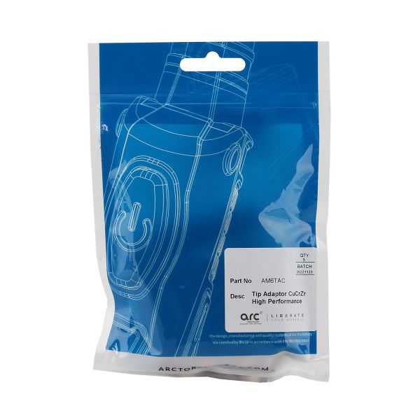 AM6TAC Вставка под наконечник Arc М12 CuCrZr 51,7 мм усиленная (MIG/MAG)