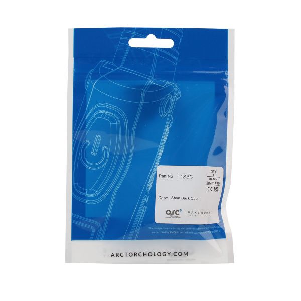 T1SBC Колпачок защиты электрода Arc короткий (TIG)