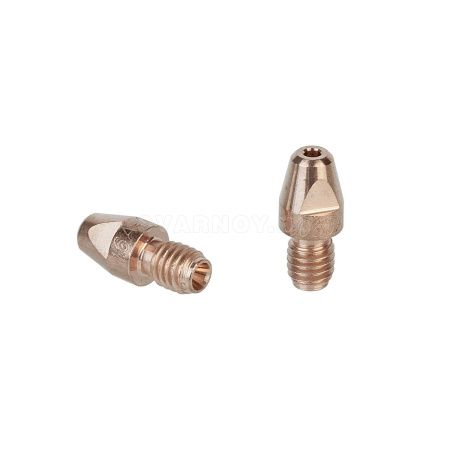 ATB2505S-16A Контактный наконечник Arc М6 1,6 L18,0 укороченный CuCrZr для AL проволоки (MIG/MAG)