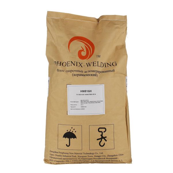 Флюс сварочный керамический Phoenix HW816H 25 кг