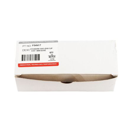 P54N17 Сопло Parker керамическое для газовой линзы №5 8,0x41,0 мм (TIG)