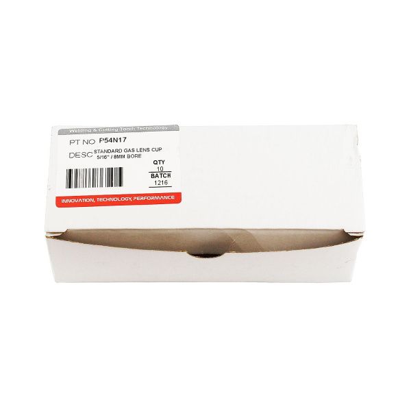 P54N17 Сопло Parker керамическое для газовой линзы №5 8,0x41,0 мм (TIG)