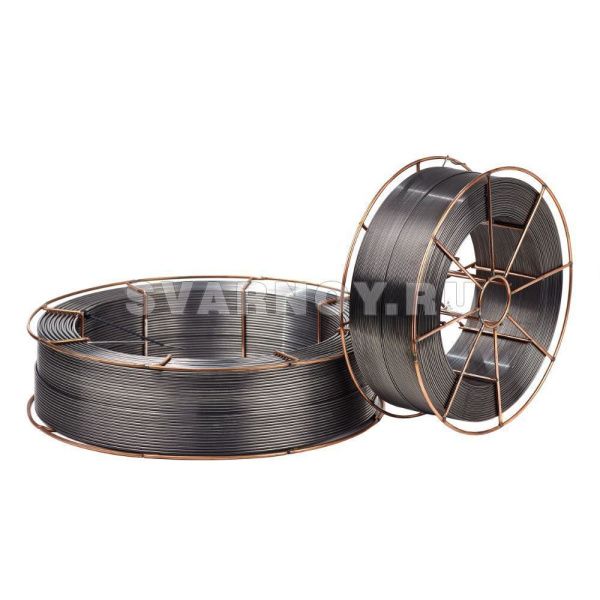 Порошковая наплавочная проволока Dratec DT-DUR 4115 / Fe 7-50-CT, д. 1,2 мм, катушка 15 кг BS300