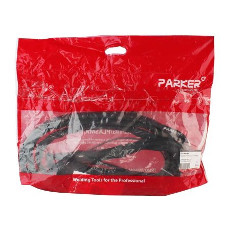 Сварочная аргонодуговая горелка Parker SGT 200F с гибким элементом гусака, головой SGT 18 4 метра для TIG сварки в среде аргона