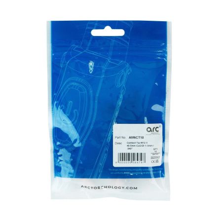 AM6CT10 Контактный наконечник Arc М12 1,0 L40,5 CuCrZr (MIG/MAG)