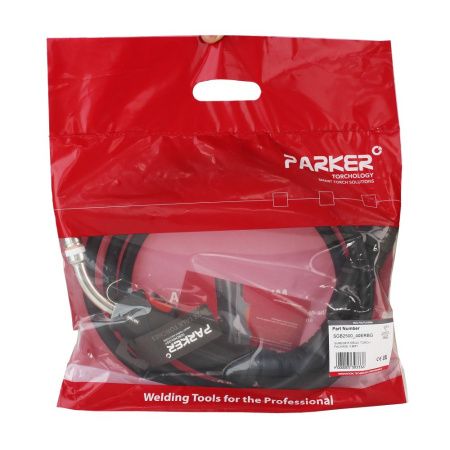 Сварочная полуавтоматическая горелка Parker SGB 250A 4 метра (MIG/MAG)
