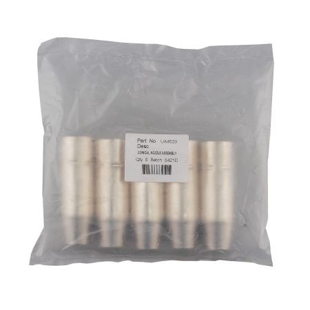 UA4529 Сопло газовое Uniarc сильно коническое медное 16 мм для полуавтоматических горелок SGA-LW 455A / RF GRIP 45 / ABIMIG GRIP A 455 (MIG/MAG)