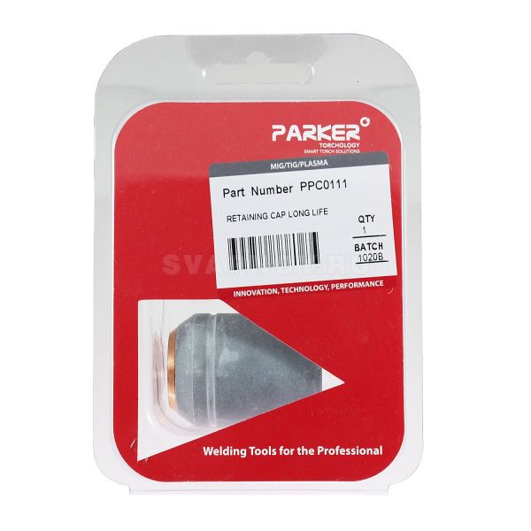 PPC0111 Кожух сопла 30-100А для плазмотронов Parker STR A101, A101R (PC0111)