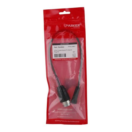PTP2-WR01 Комплект Parker 5-пиновой вилки EWM, Lorch, Lincoln и БРС серии ONE TIG (TIG)