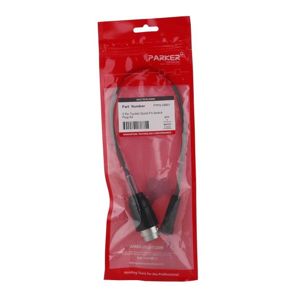 PTP2-WR01 Parker 5 Pin tuchel quick fit switch plug kit (pack)