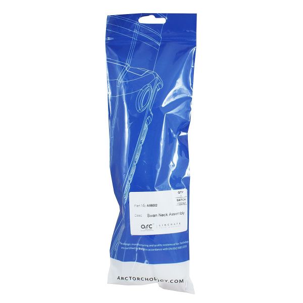 AM6002 Гусак Arc 45° для полуавтоматической горелки M6W (MIG/MAG)