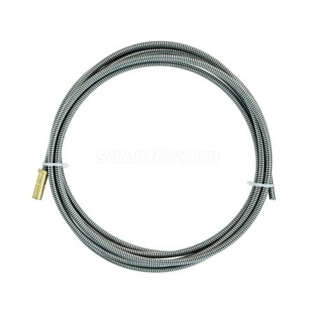 122.0066 Направляющий канал SVR 1,6-2,0 мм без оплётки 3 метра (стальная спираль) (MIG/MAG)