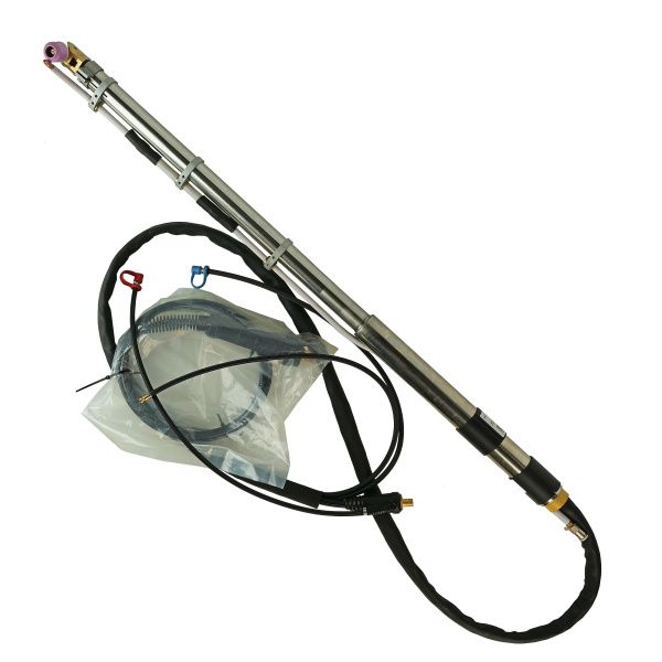 Сварочная аргонодуговая горелка SVR TWC-350 Auto для наплавки с поворотной головой 2 метра для TIG сварки в среде аргона