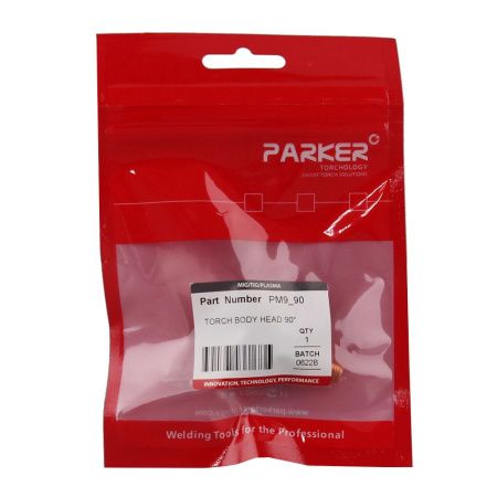 PM9-90 Голова Parker поворотная 90° для горелок SGT 125M / 250M (TIG)
