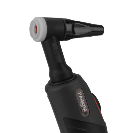 Сварочная аргонодуговая горелка Parker SGT 20S с разъёмом с резьбой 1/4 BSP и системой One TIG 8 метров для TIG сварки в среде аргона