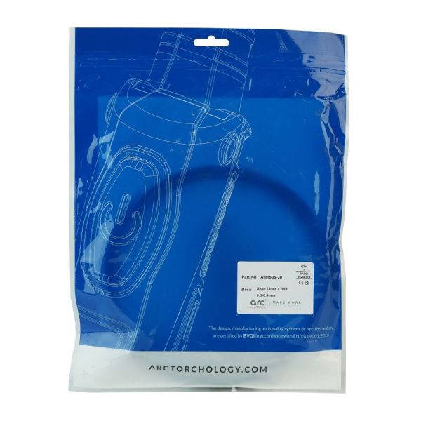 AM1535-30 Стальная спираль 3м для ARC M1-M18-M3-M4 (d 0,6-0,9мм) (pack)